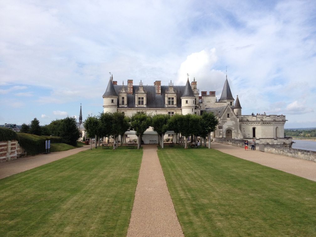 2014-08-17 Amboise château, cour du 008
