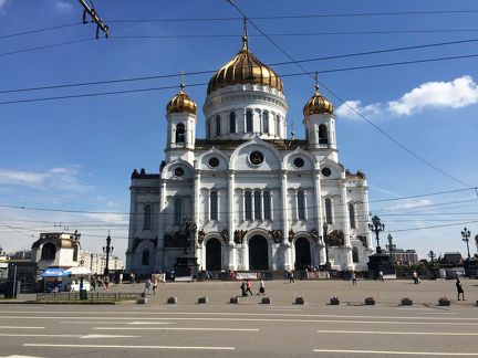 2015-06-25 Moscou, Cathédrale du Christ Sauveur 011