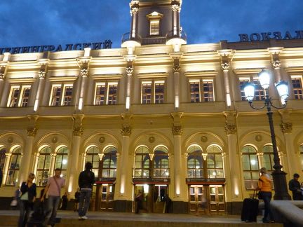 2015-06-28 Moscou, gare Leningradsky Voksal (2)