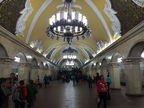 2015-06-28 Moscou, st. metro Komsomolskaya gare Leningradsky Voksal (3)
