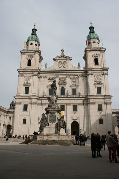 2016-03-27 Salzbourg cathédrale Dom zu Salzburg 01