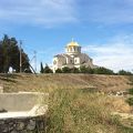 2016-07-09 Sébastopol, Khersones et cathédrale Saint Wladimir 01