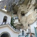 2016-07-10 Bakhchysarai, Ouspinski monastère 05
