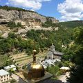 2016-07-10 Bakhchysarai, Ouspinski monastère 10