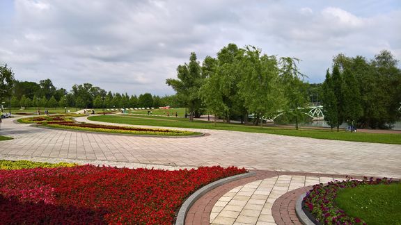 2016-07-19 Moscou, parc Tsaritsyno 06