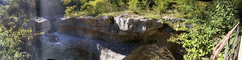 2016-08-26 b Gorges du Fier, Lovagny 22 panorama_180